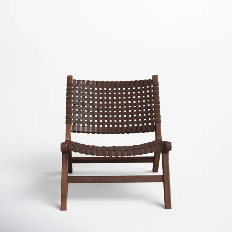 Denman Genuine Leather Side Chair