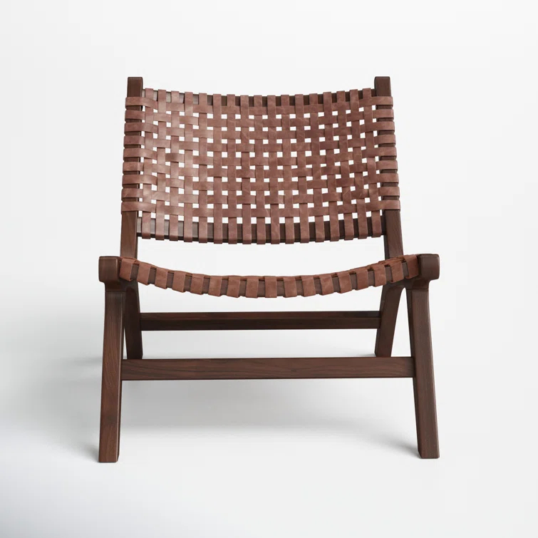 Denman Genuine Leather Side Chair