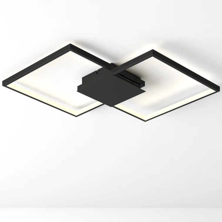 Preston 30" LED Flush Mount