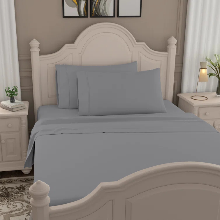 Ultimate Percale 100% Cotton 400TC Cool & Crisp Sheet Set
