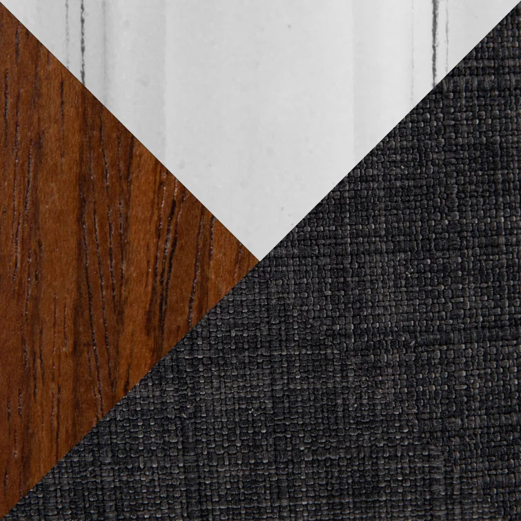 Swivel Upholstered Counter Stool