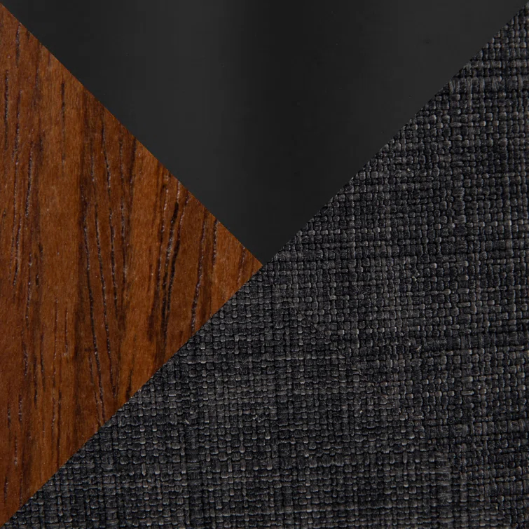 Swivel Upholstered Counter Stool
