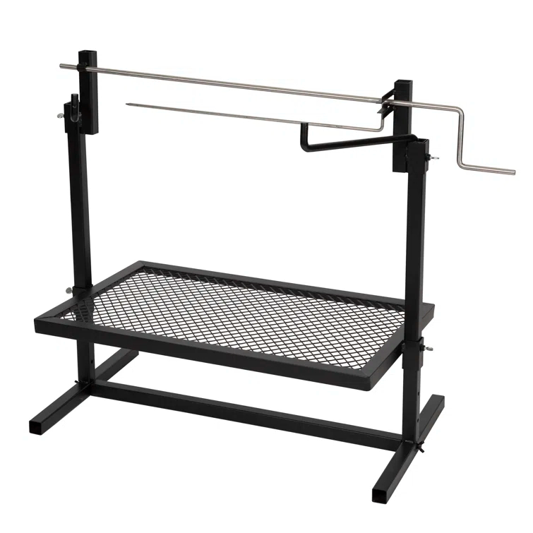 Stansport Heavy-Duty Rotisserie and Spit Camp Grill