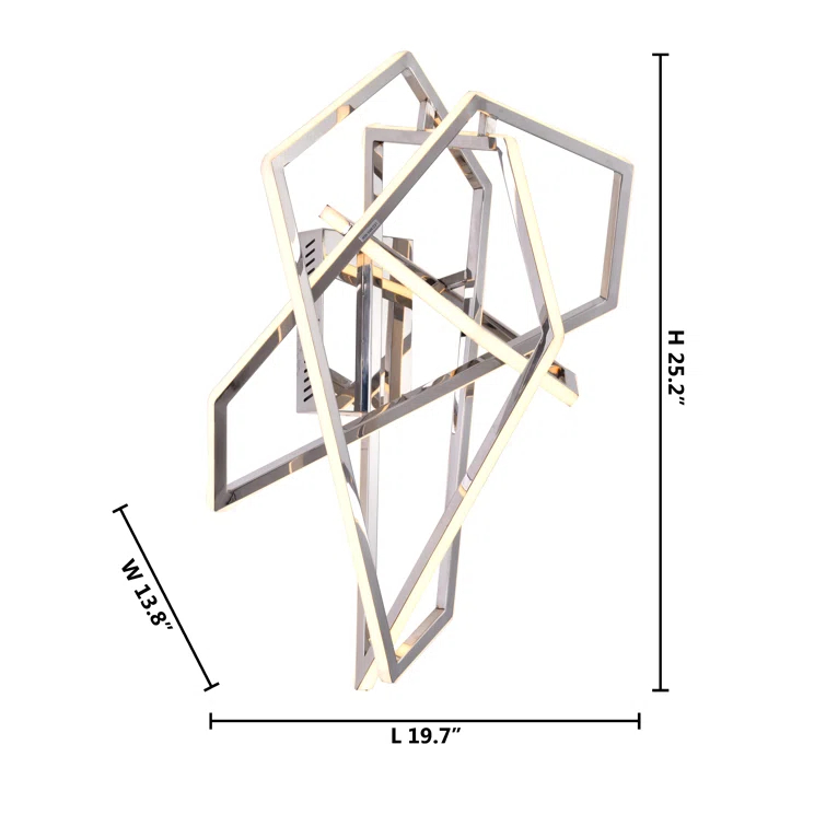 Design Living LED Wall Sconce