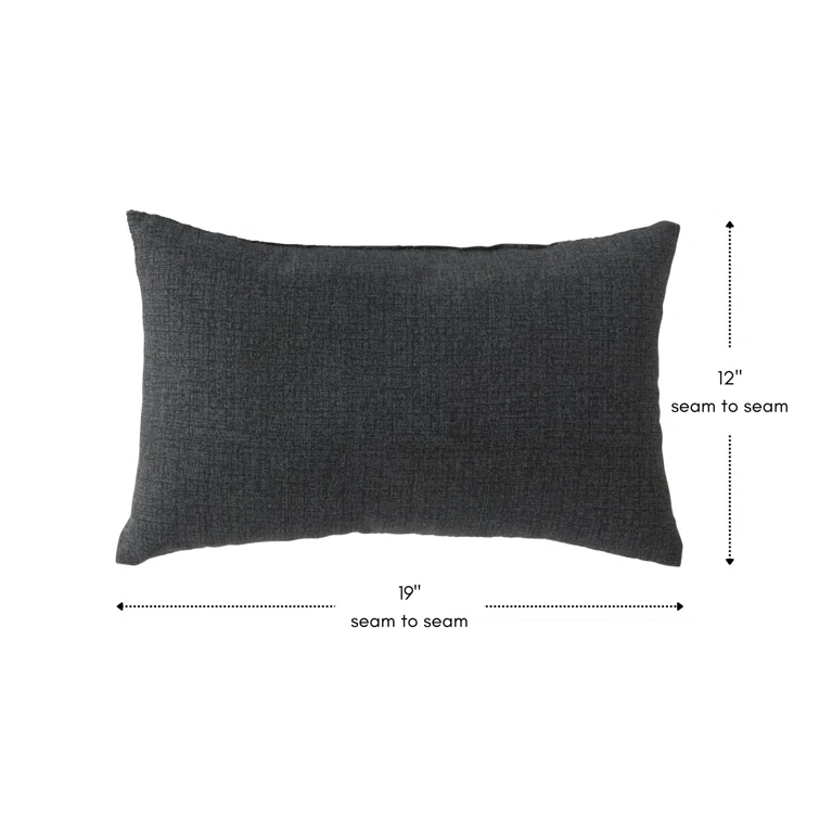 Indoor/Outdoor Reversible Throw Pillow