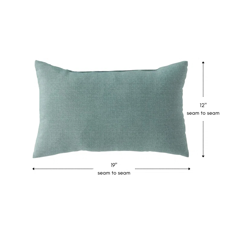 Indoor/Outdoor Reversible Throw Pillow