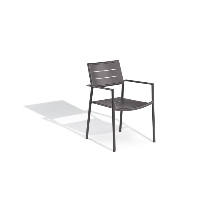 Eiland Outdoor Stacking Dining Armchair