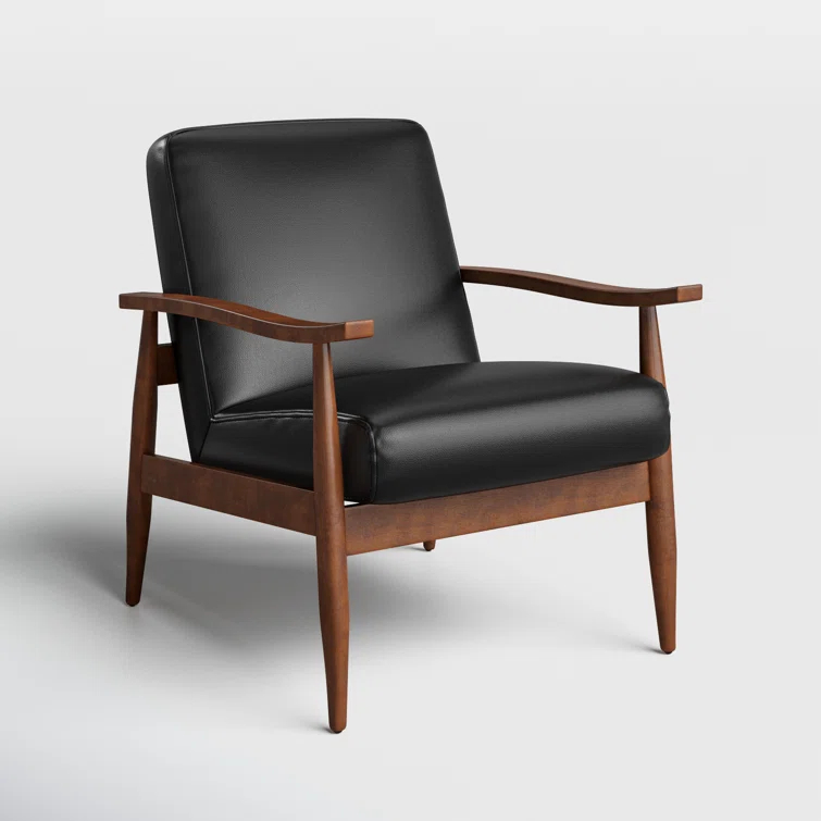 Bantry Vegan Leather Armchair