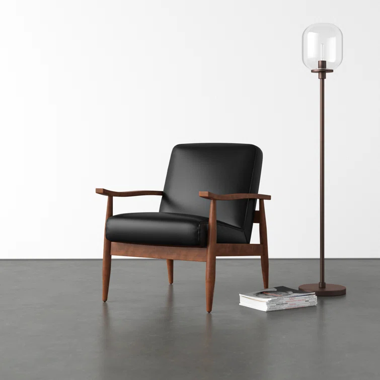 Bantry Vegan Leather Armchair
