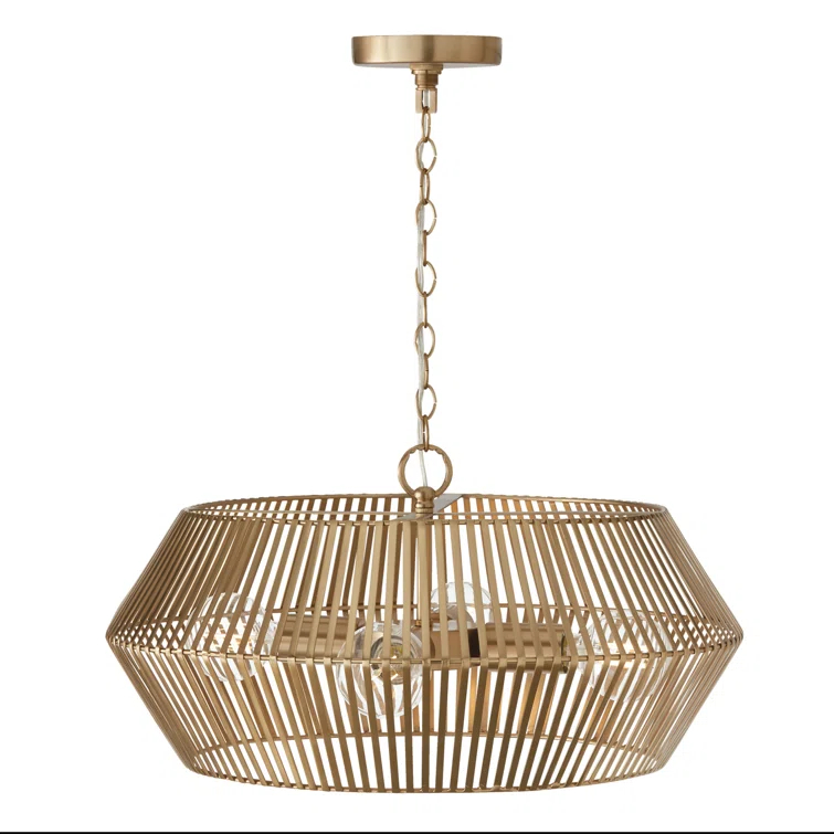 Kaiya 4 - Light Geometric Pendant