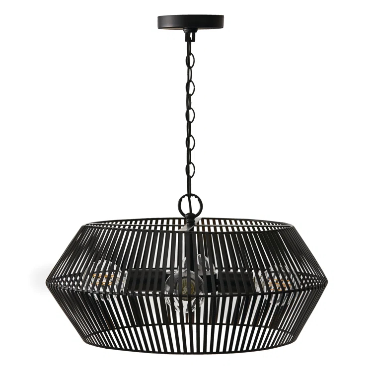 Kaiya 4 - Light Geometric Pendant
