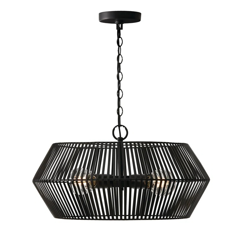 Kaiya 4 - Light Geometric Pendant