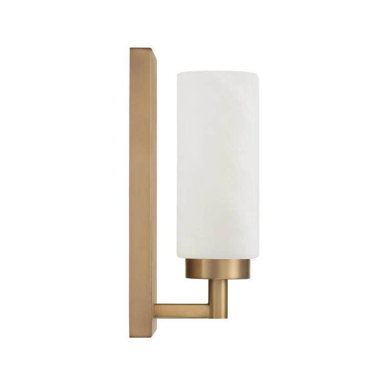 Alyssa Steel Armed Sconce
