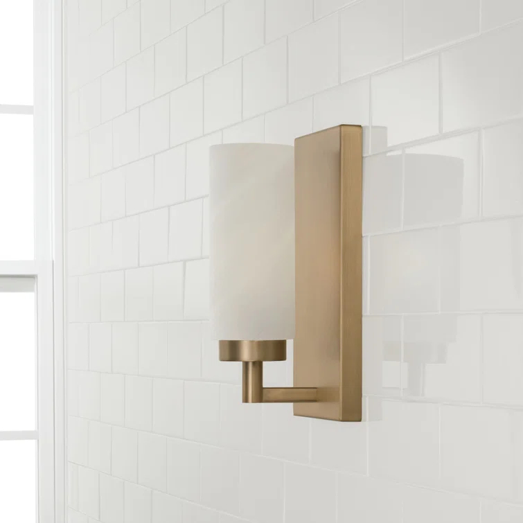 Alyssa Steel Armed Sconce