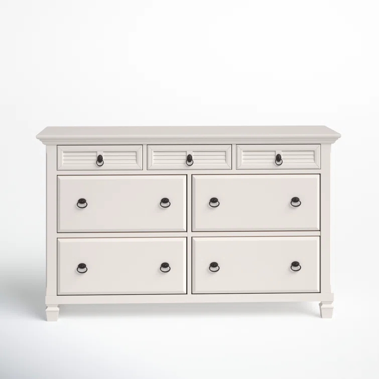 Onyx 7 - Drawer Double Dresser