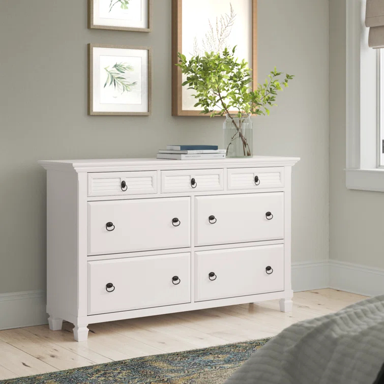 Onyx 7 - Drawer Double Dresser
