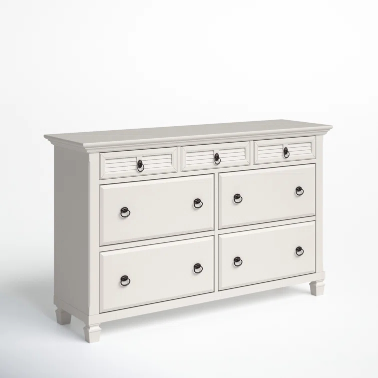 Onyx 7 - Drawer Double Dresser