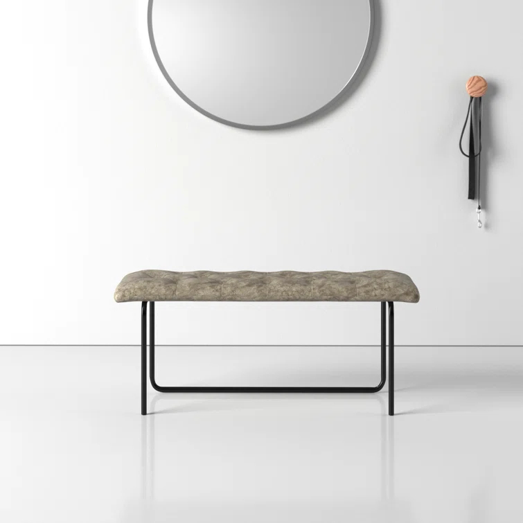 Molle 47" Upholstered Bench