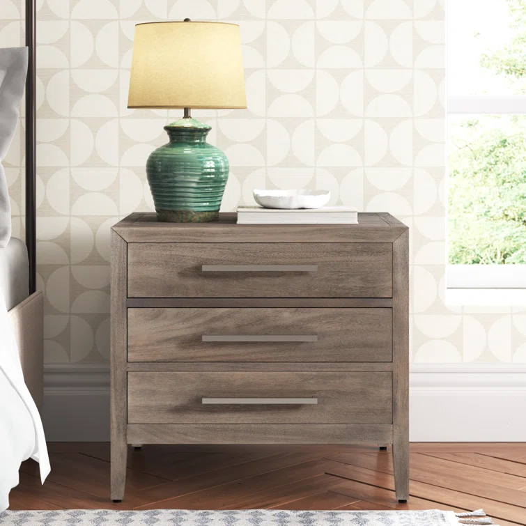 Pama 3 - Drawer Nightstand