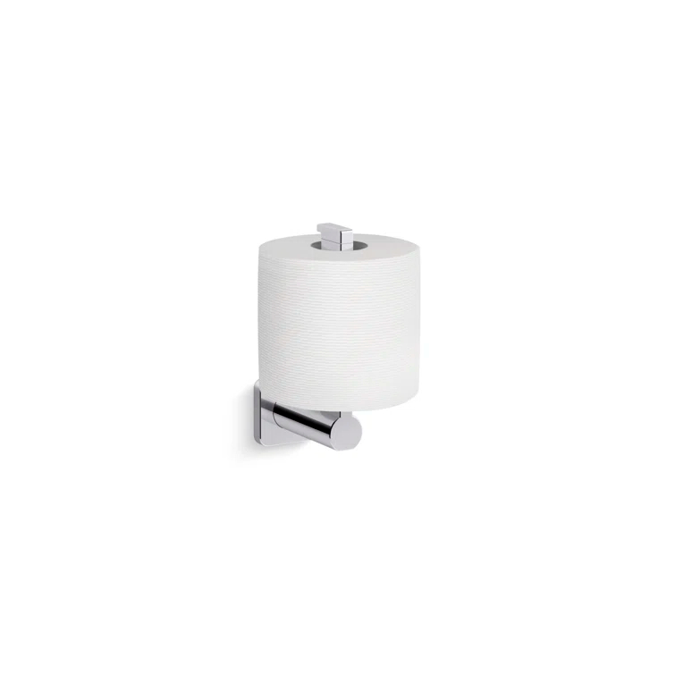 Parallel Vertical Toilet Paper Holder