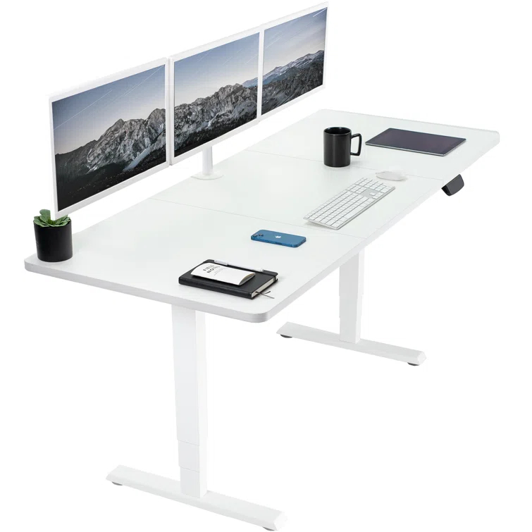 Vivo Electric 71" x 30" Stand Up Desk Workstation, 2B7B Series