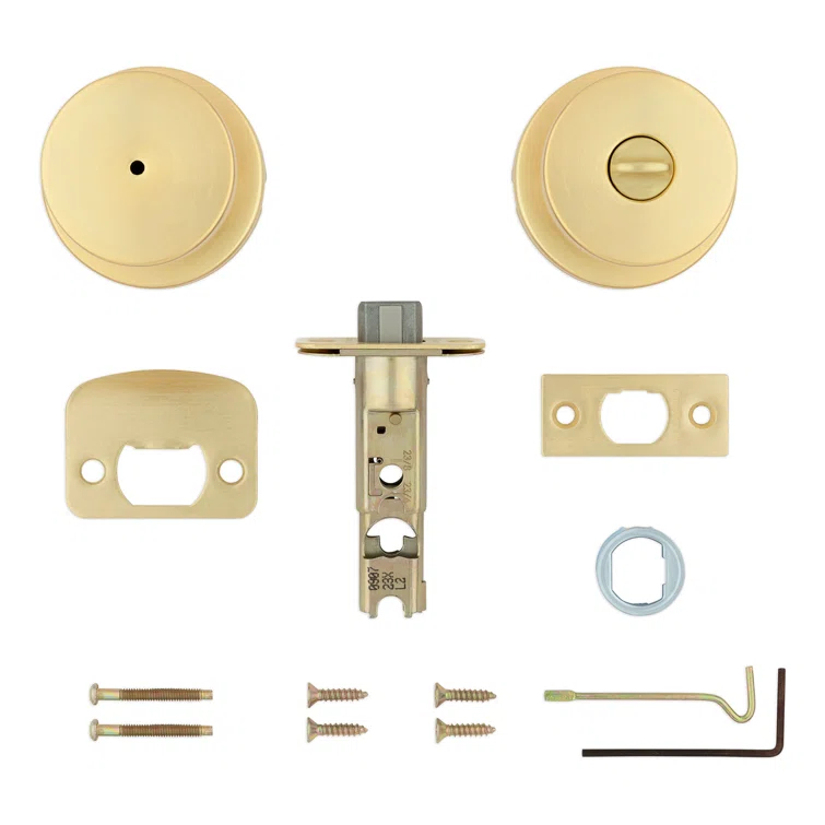 Pismo Privacy (Bed & Bath) Circle Knob