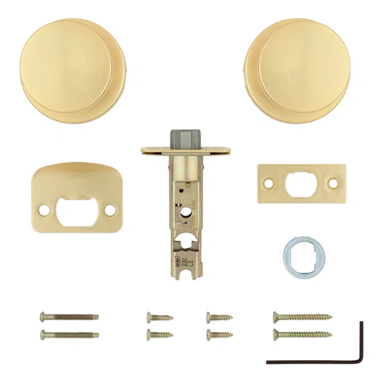 Pismo Passage (Hall & Closet) Circle Knob