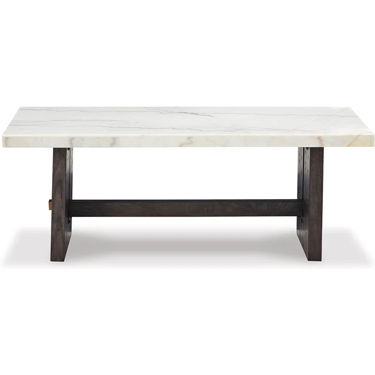 Lark Manor™ Cuzzocrea Marble Top Single Coffee Table