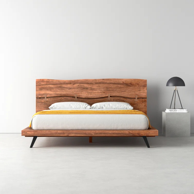 Broughton Solid Wood Bed