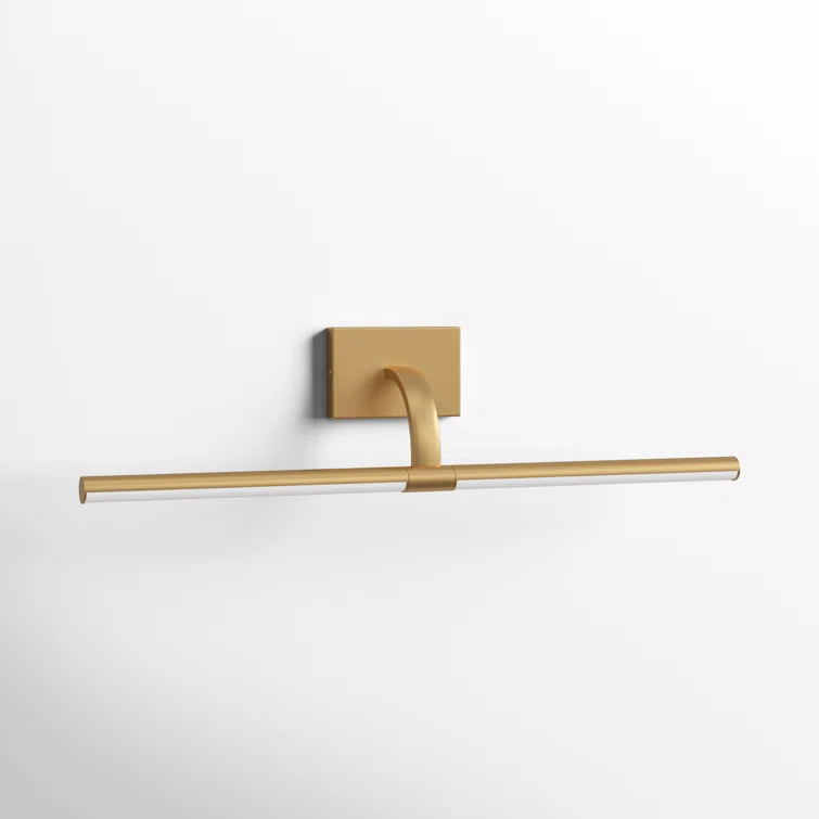 Mona Single Light Dimmable LED Armed Sconce