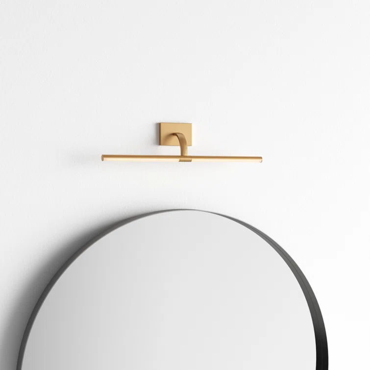 Mona Single Light Dimmable LED Armed Sconce