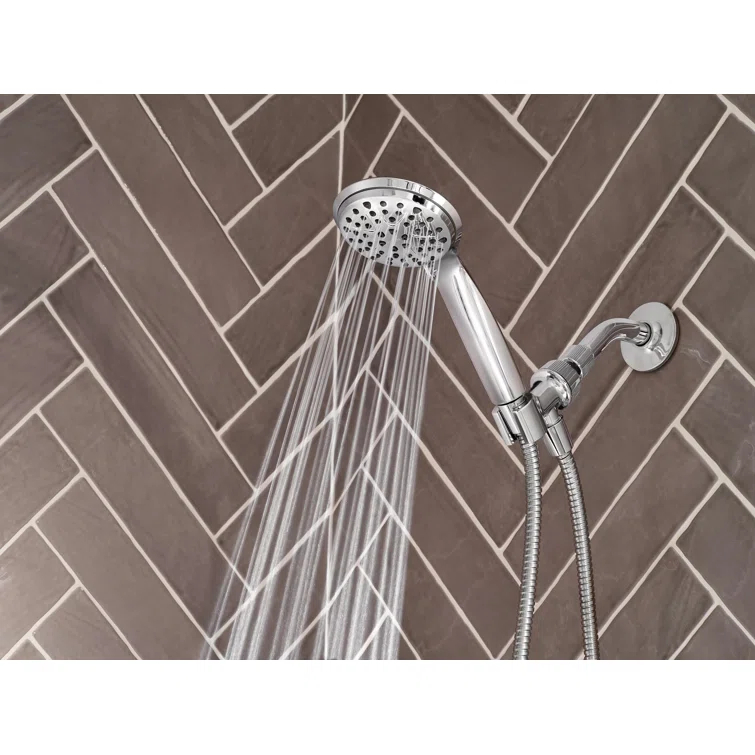 Attune 5-Function Handheld Shower Head