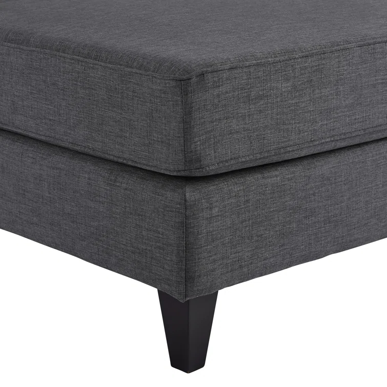 Serta Harmon Upholstered Reversible Sectional Sofa and Chaise