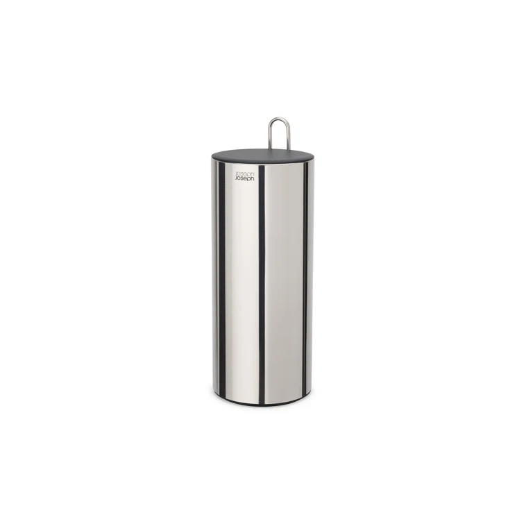 Joseph Joseph 70593 Joseph Joseph EasyStore Luxe Concealed Toilet Paper Holder