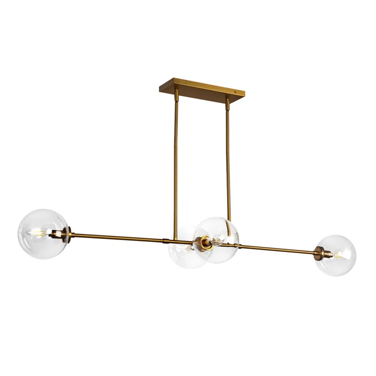 Alora Mood Cassia 4 - Light Kitchen Island Pendant