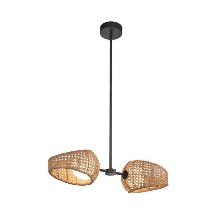 Lanai 2 - Light Black LED Novelty Pendant