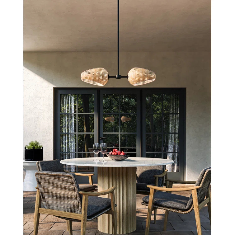 Lanai 2 - Light Black LED Novelty Pendant