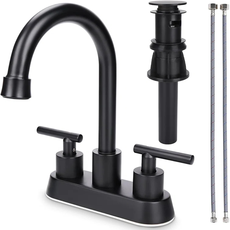 Centerset 2-handle Bathroom Faucet