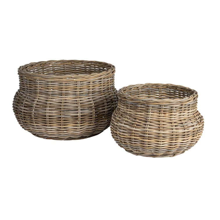 Marsi Wicker Basket