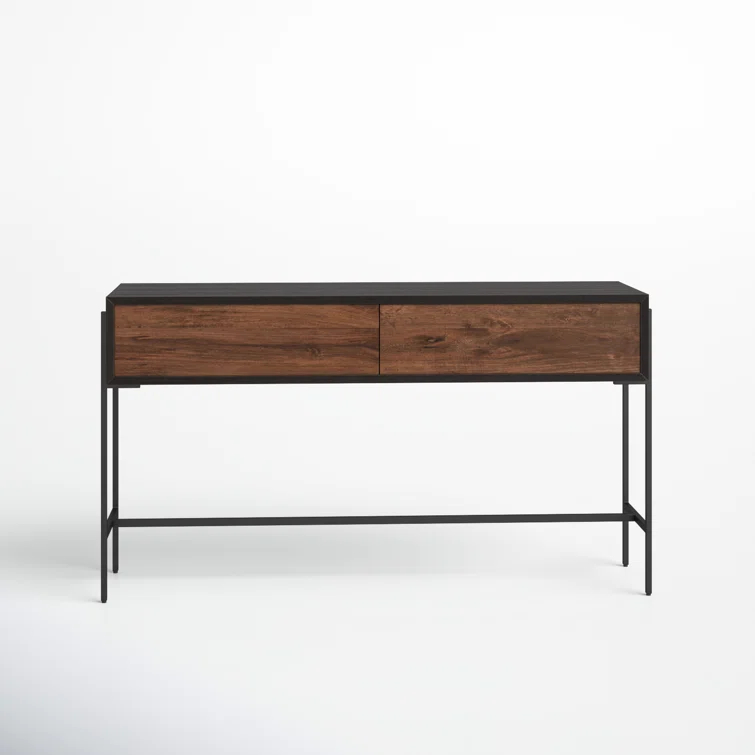 Samia 54'' Solid Wood Console Table