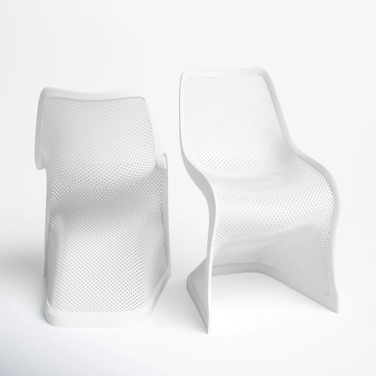 Spector Outdoor Stacking Dining Side Chair