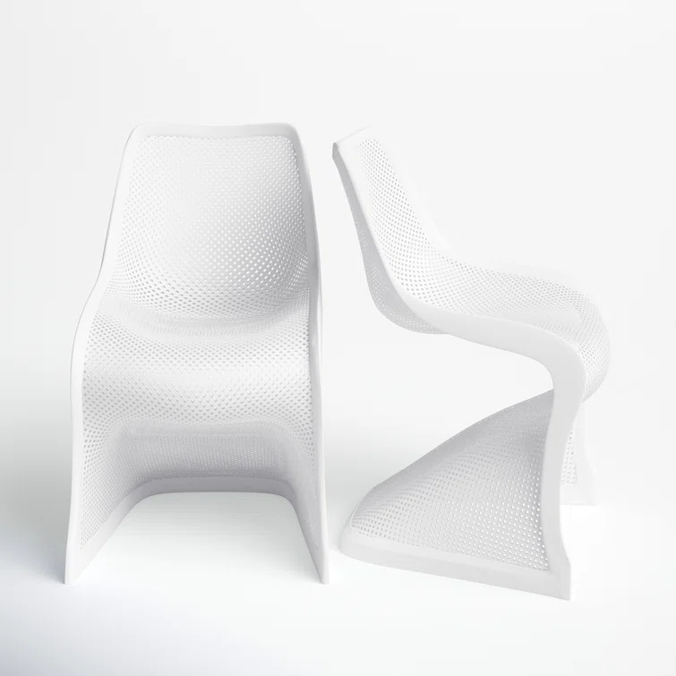 Spector Outdoor Stacking Dining Side Chair