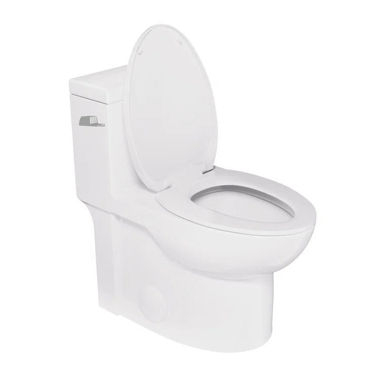 Denbigh Chair Height Elongated Comfort Height One-Piece Toilet (Seat Included)