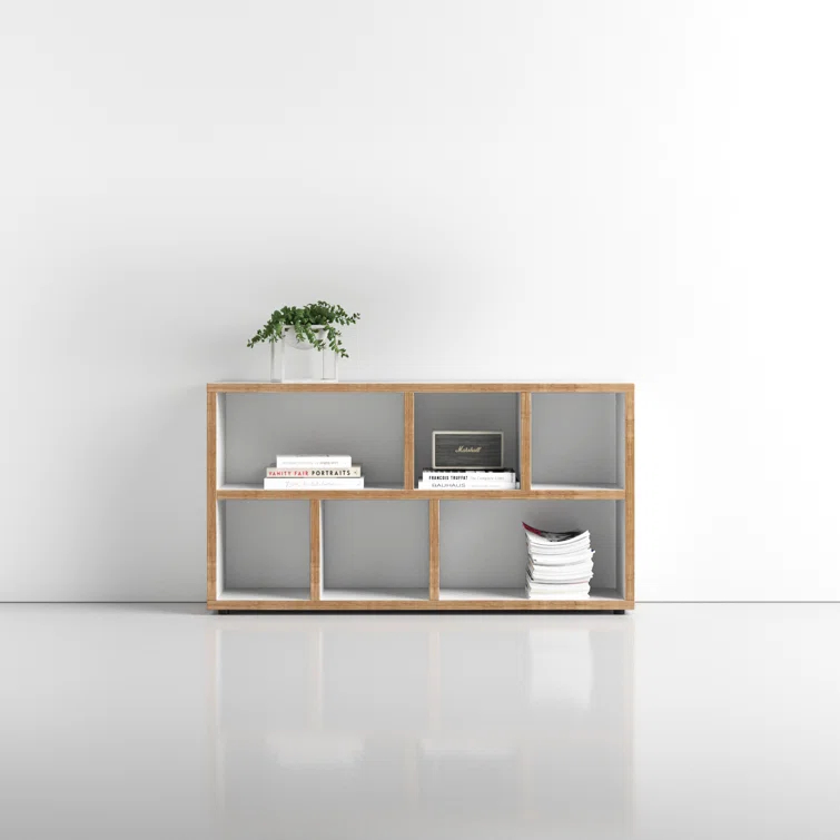 Stetson Wide Bookcase