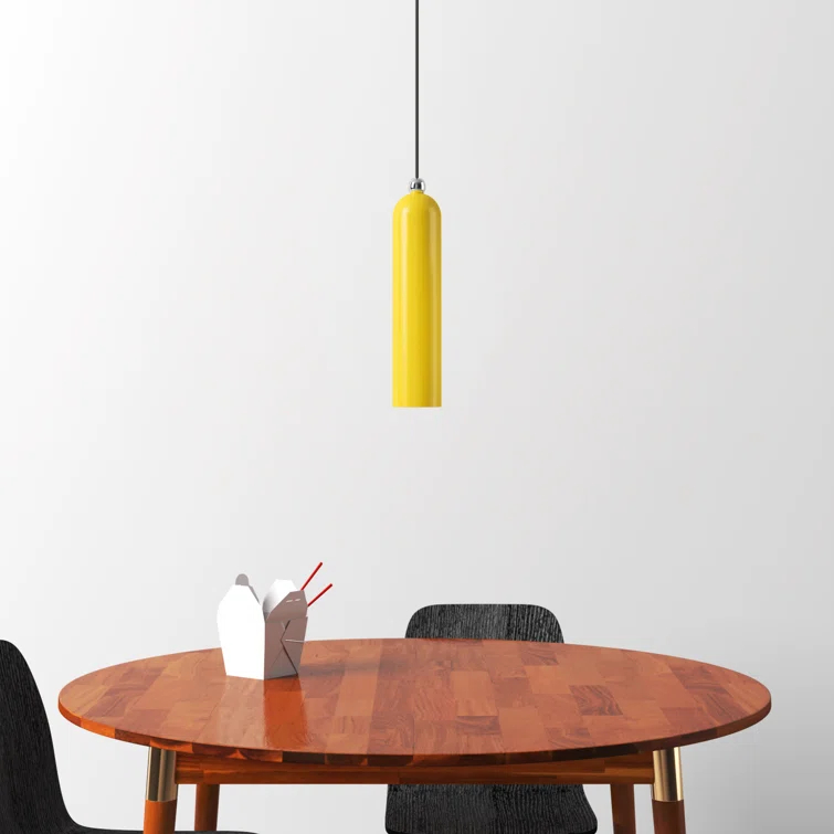 Hanne Single Light Metal Dimmable Pendant