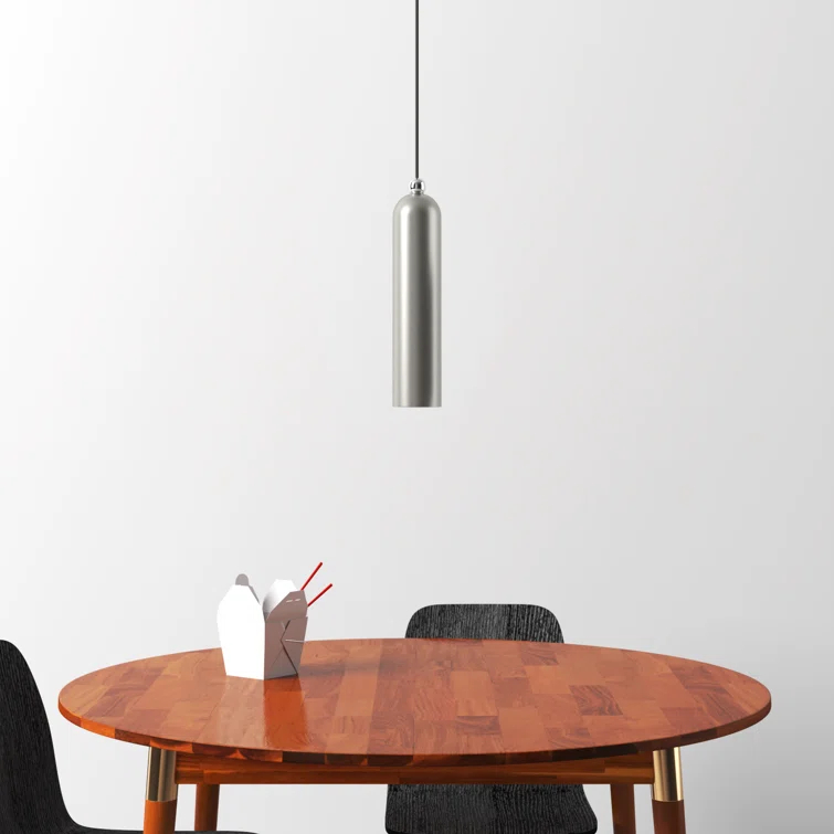 Hanne Single Light Metal Dimmable Pendant