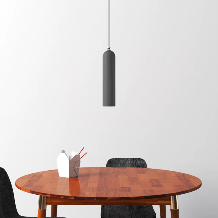 Hanne Single Light Metal Dimmable Pendant