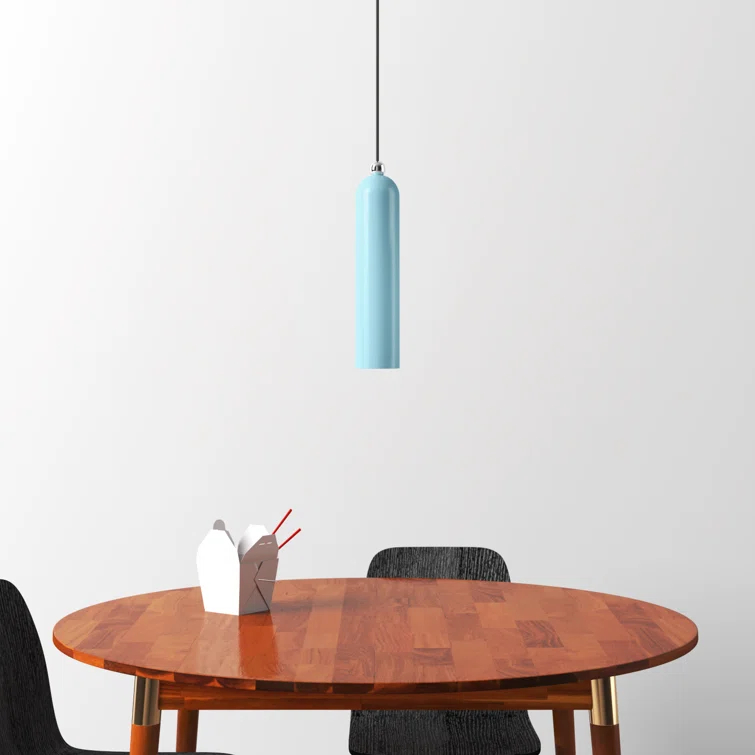Hanne Single Light Metal Dimmable Pendant