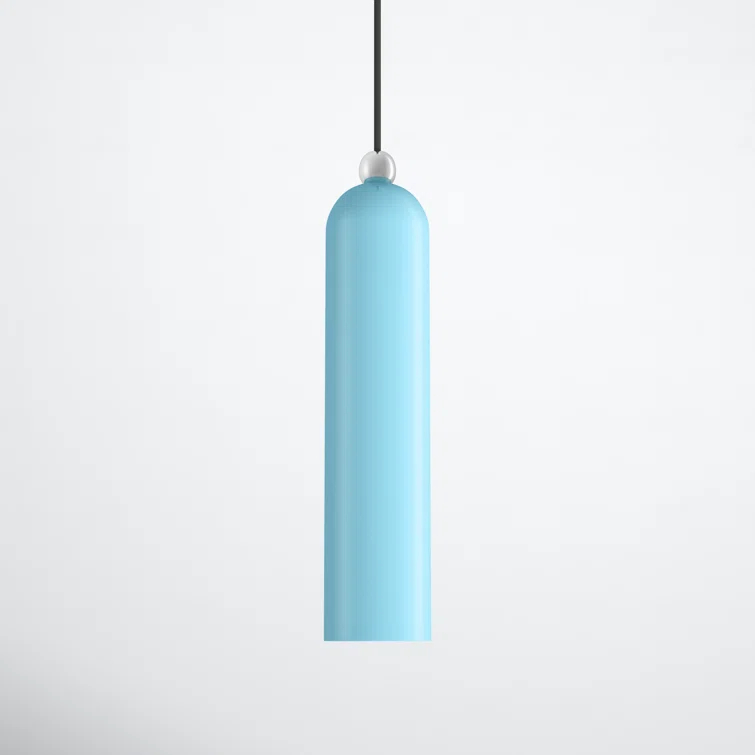 Hanne Single Light Metal Dimmable Pendant