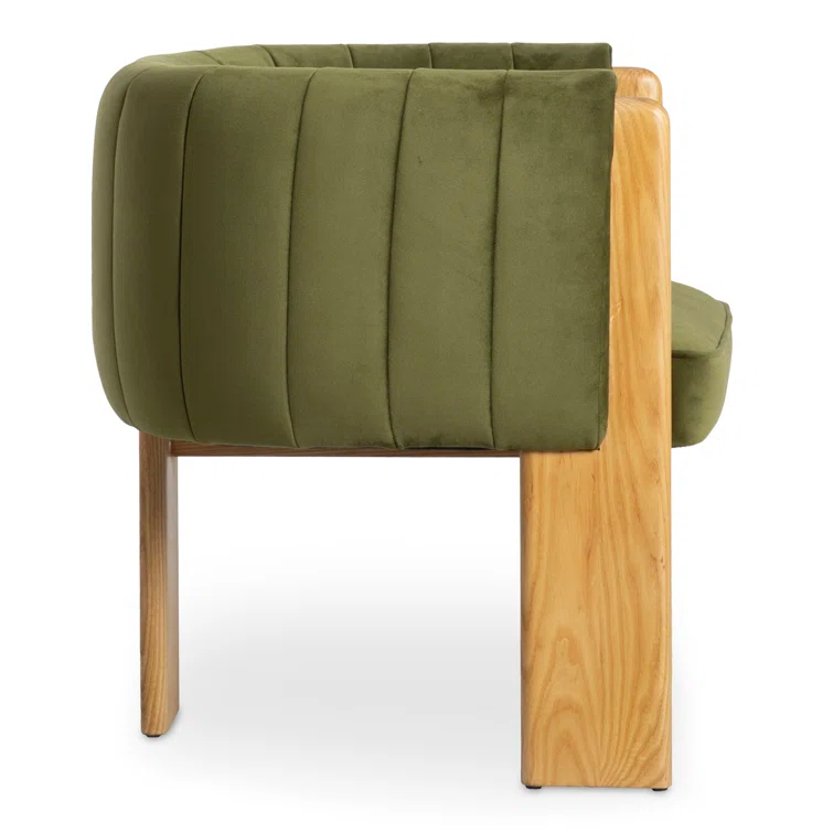 Erland Upholstered Barrel Chair